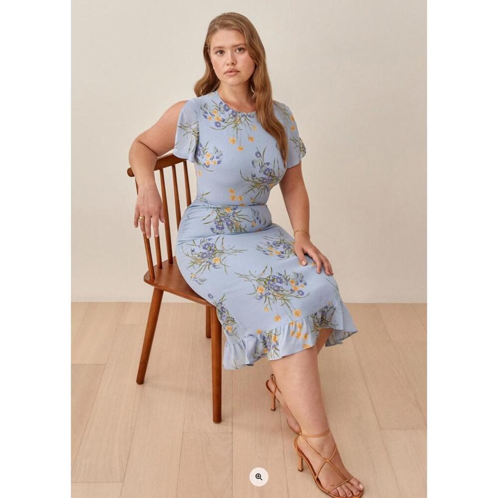 NWT REFORMATION Marjorie Dress (US 4) - Picture 3 of 9